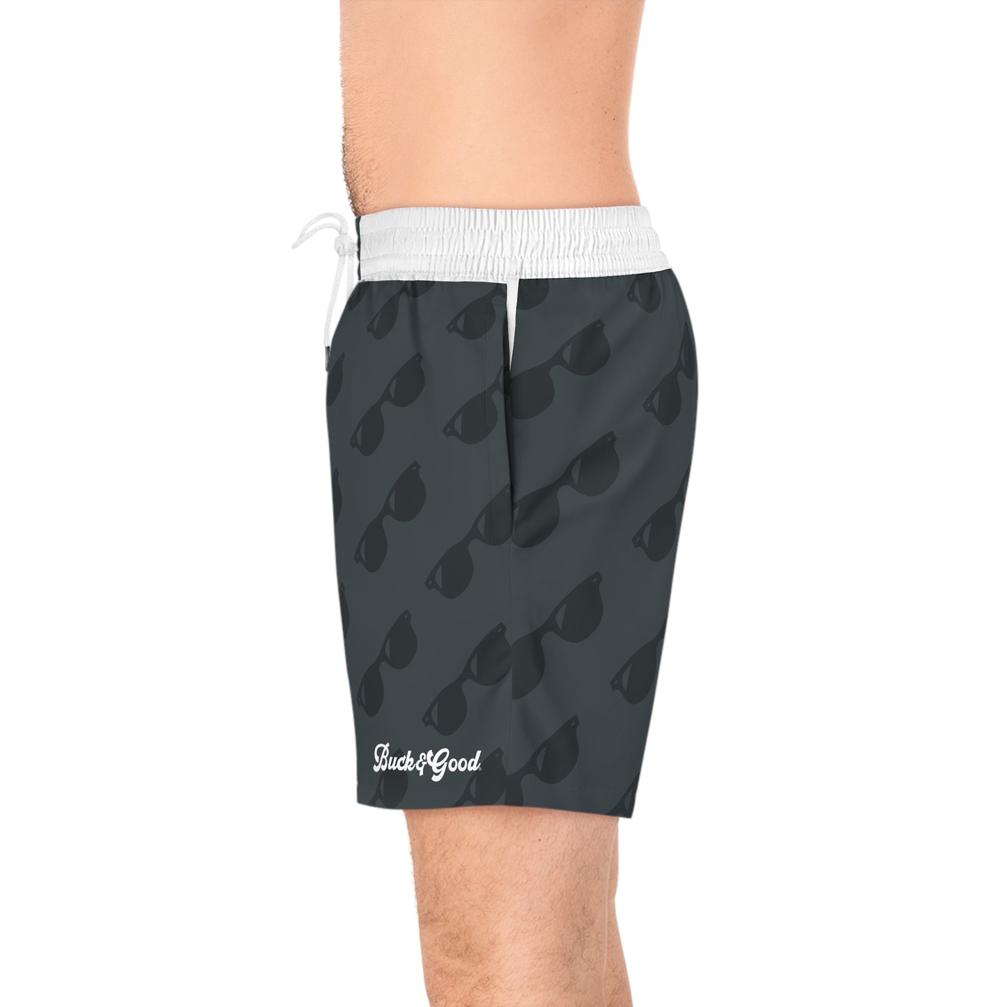 Buck & Good® Men's Mid-Length Swim Shorts