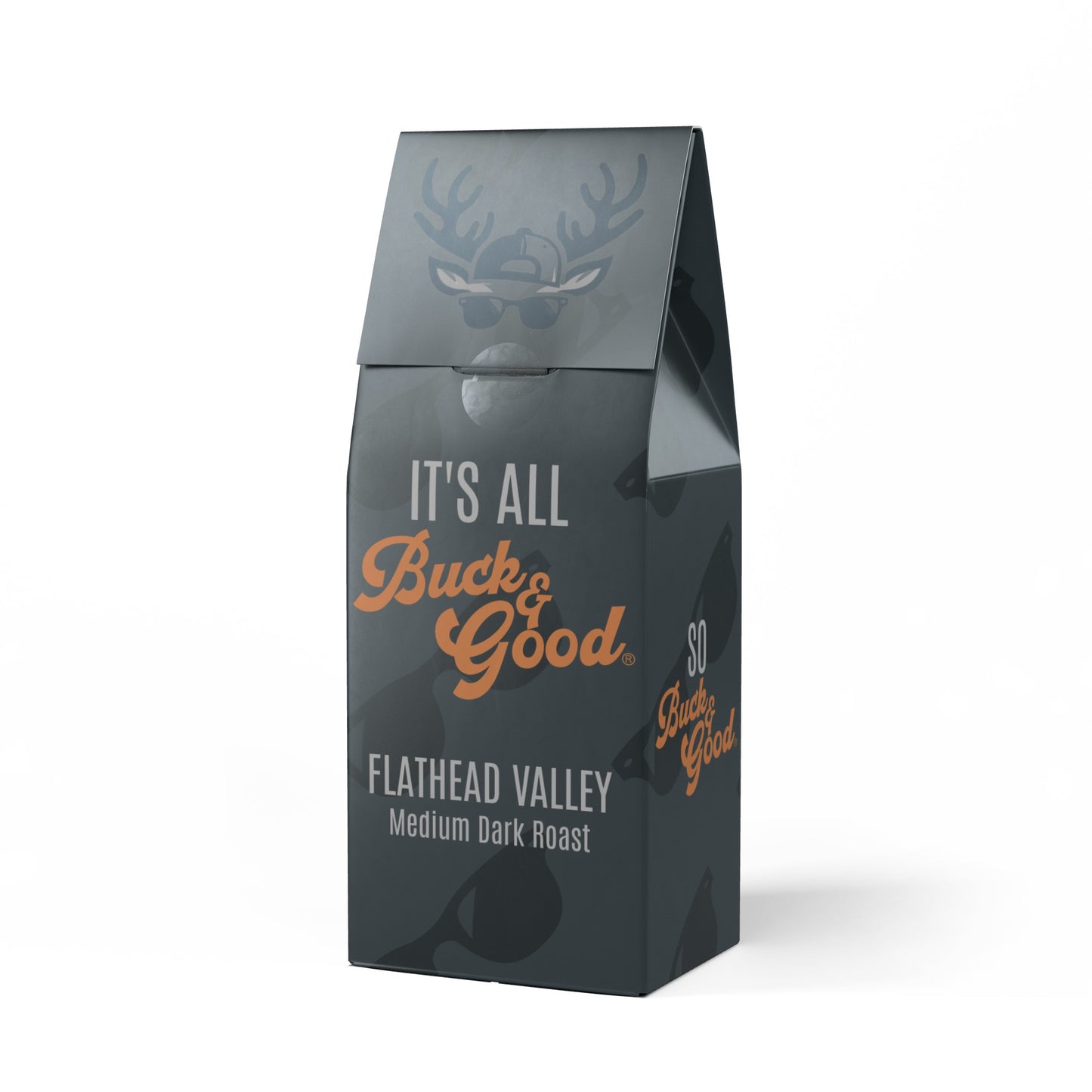 Buck & Good® Flathead Valley Coffee Blend (Medium-Dark Roast)