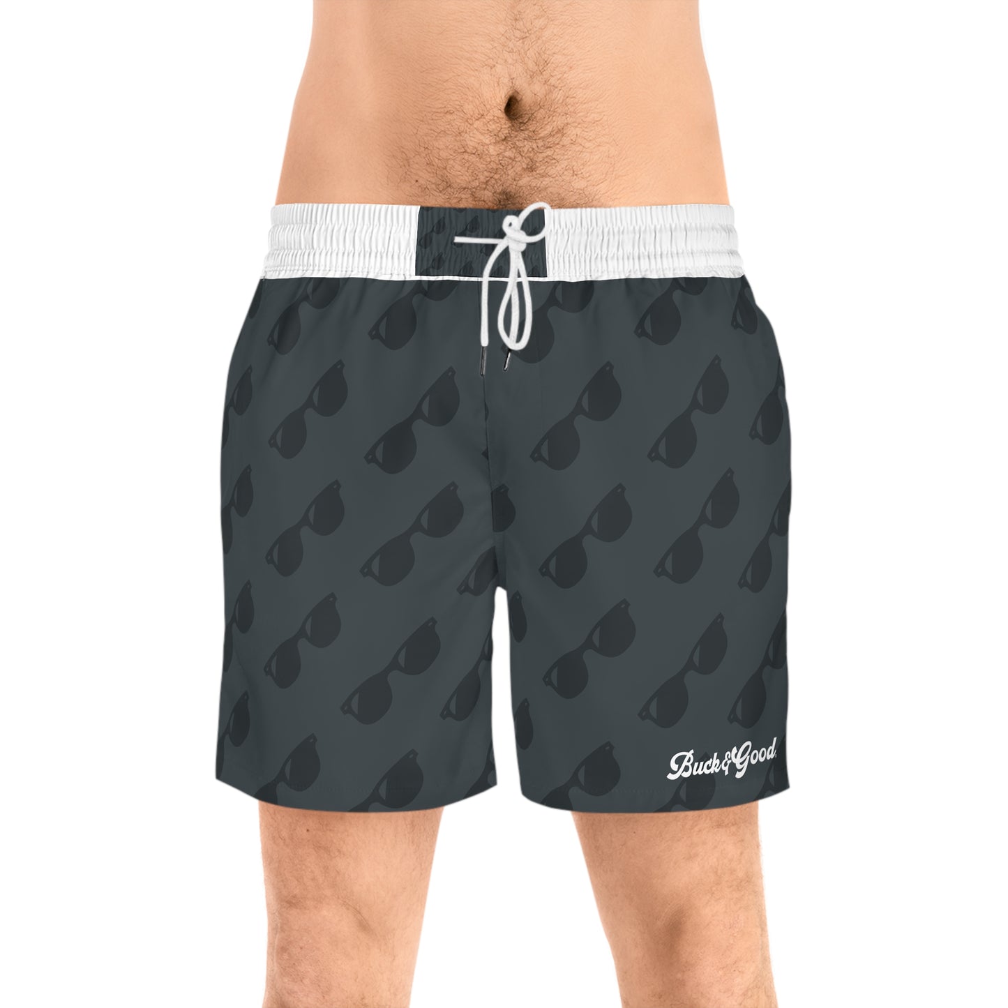 Buck & Good® Men's Mid-Length Swim Shorts