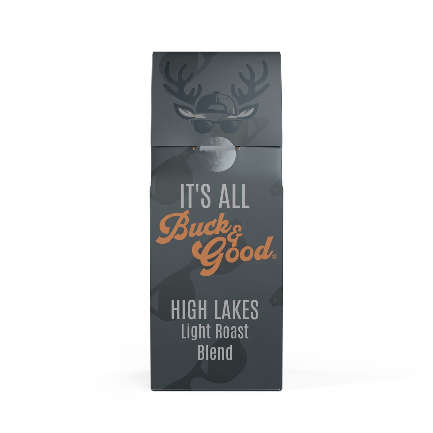 Buck & Good® High Lakes Coffee Blend (Light Roast)