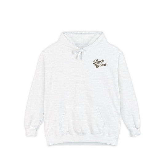 Buck & Good® Unisex Garment-Dyed Hoodie