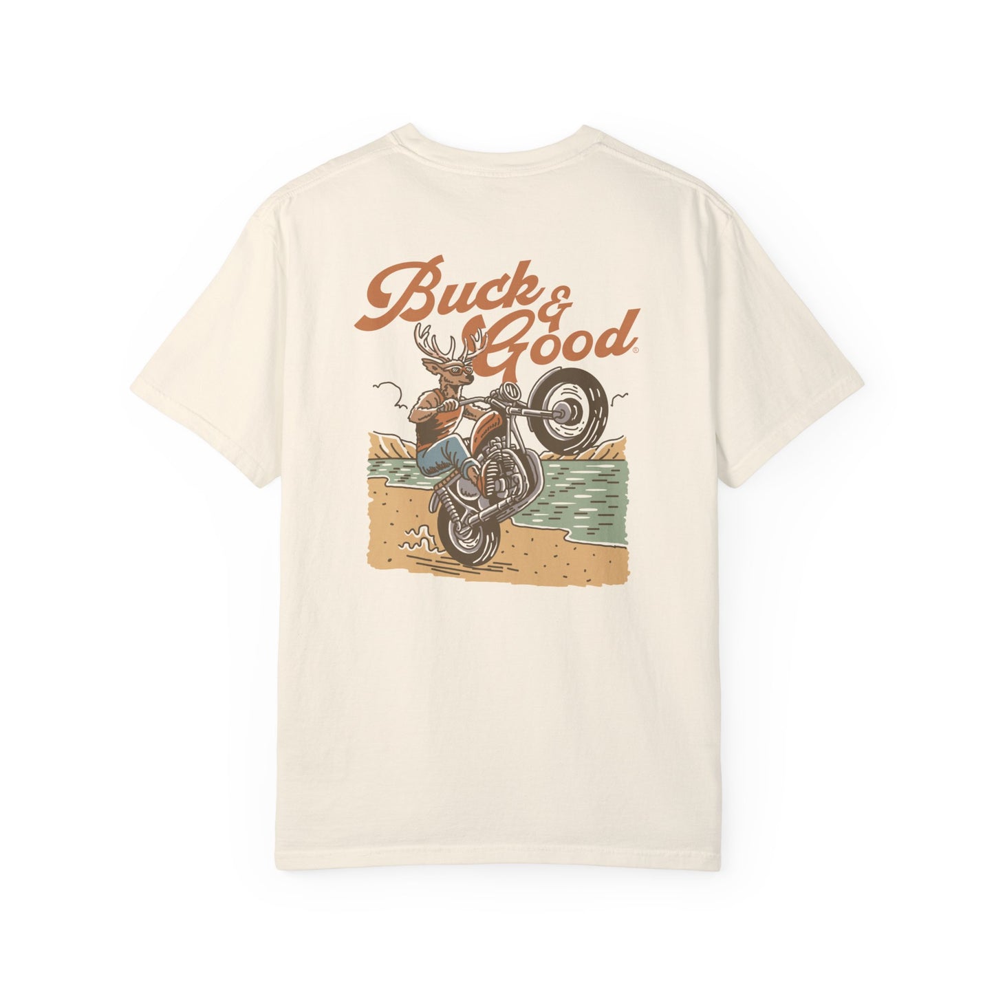 Buck & Good® Ride T-shirt