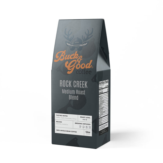 Buck & Good® Rock Creek Coffee Blend (Medium Roast)