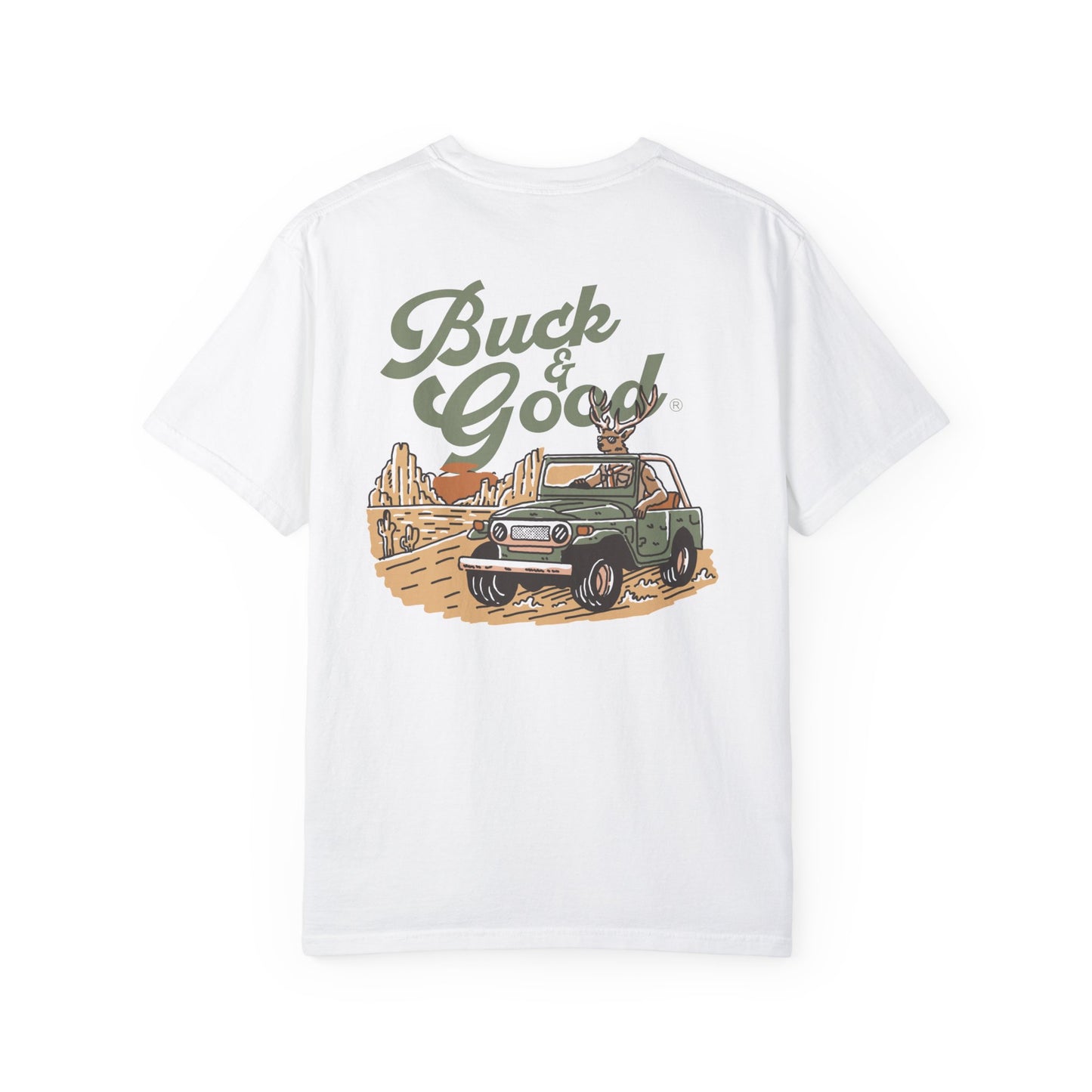 Buck & Good® Cruiser T-shirt