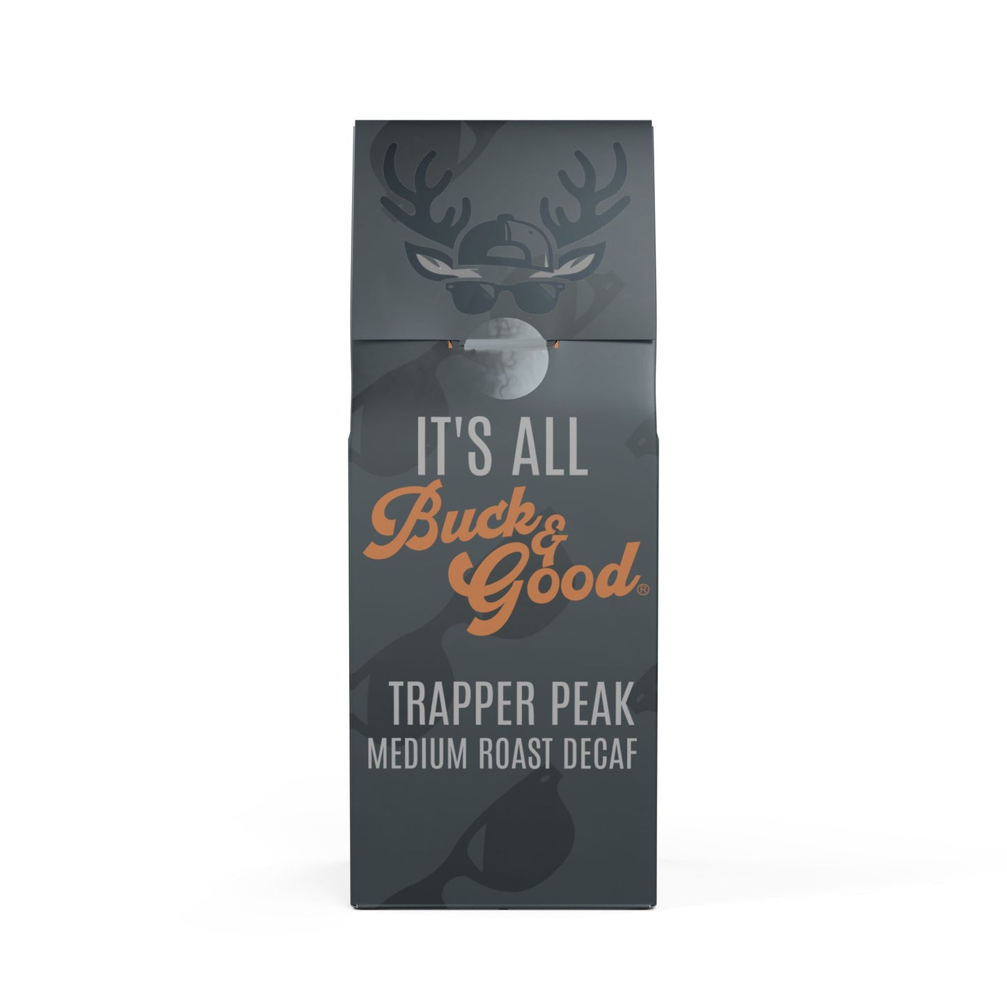 Buck & Good® Trapper Peak Decaf Coffee Blend (Medium Roast)