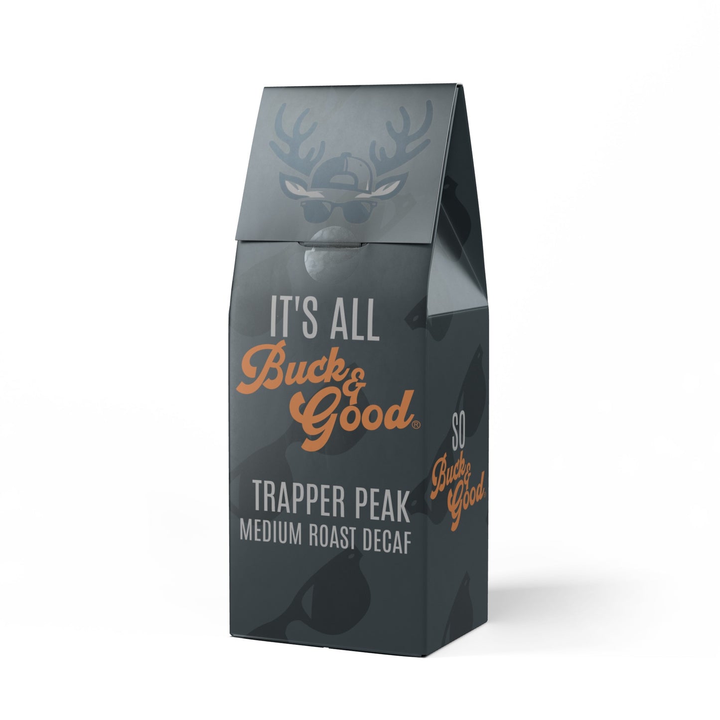 Buck & Good® Trapper Peak Decaf Coffee Blend (Medium Roast)