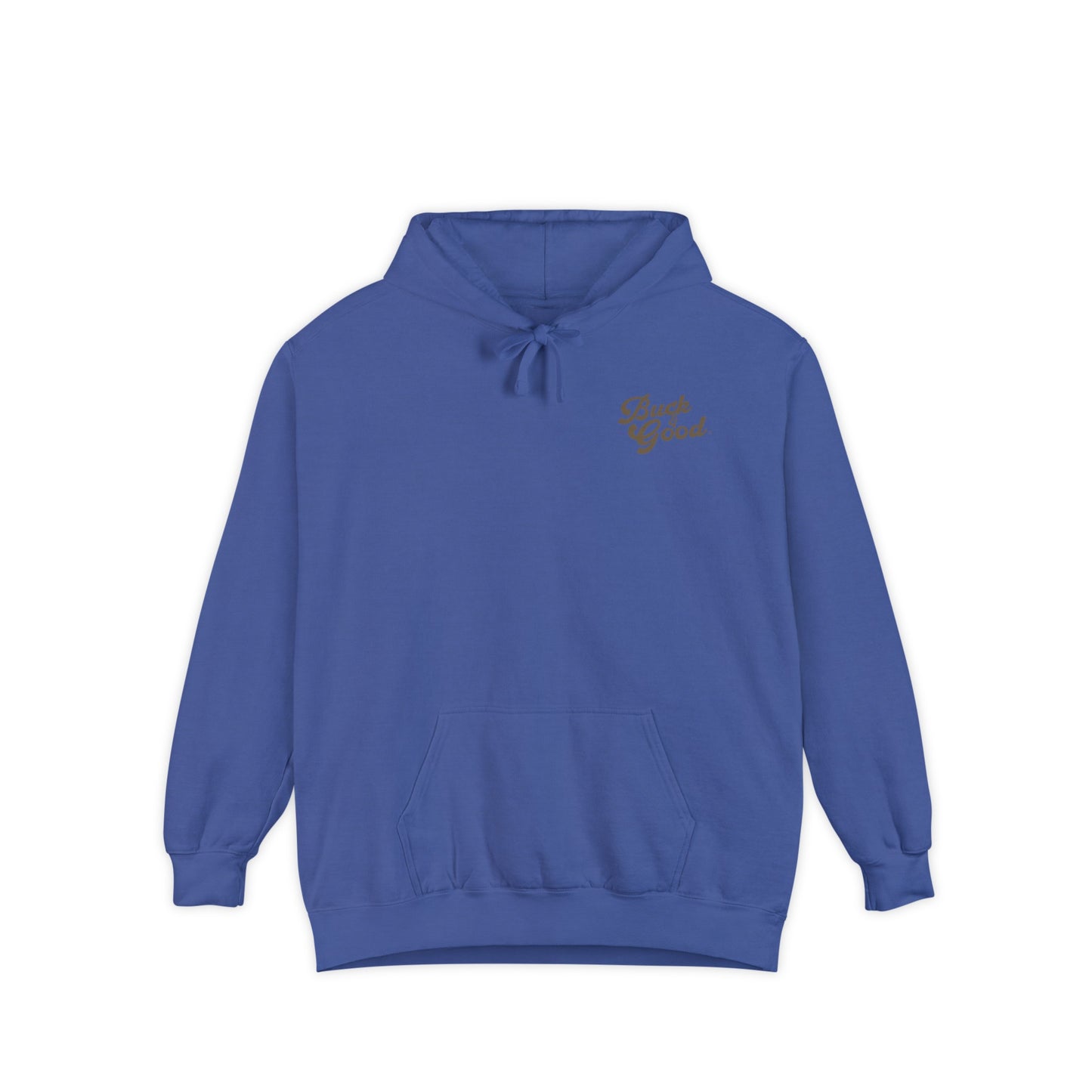 Buck & Good® Unisex Garment-Dyed Hoodie