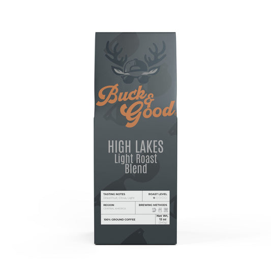 Buck & Good® High Lakes Coffee Blend (Light Roast)