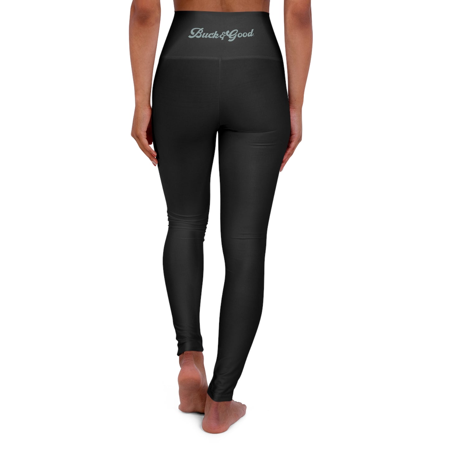 Buck & Good® High Waisted Yoga Leggings