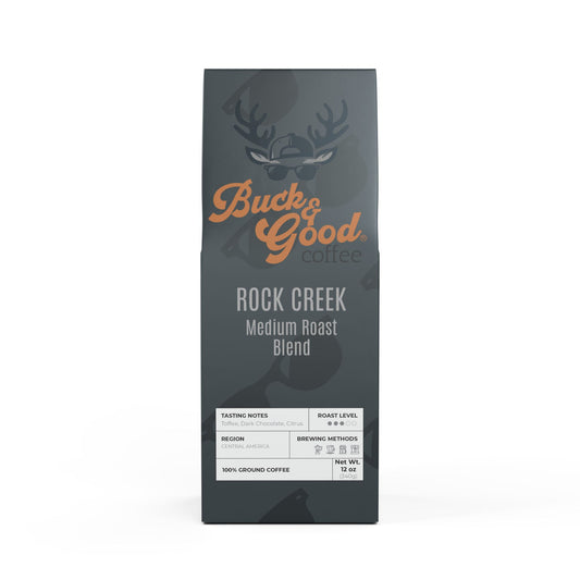 Buck & Good® Rock Creek Coffee Blend (Medium Roast)