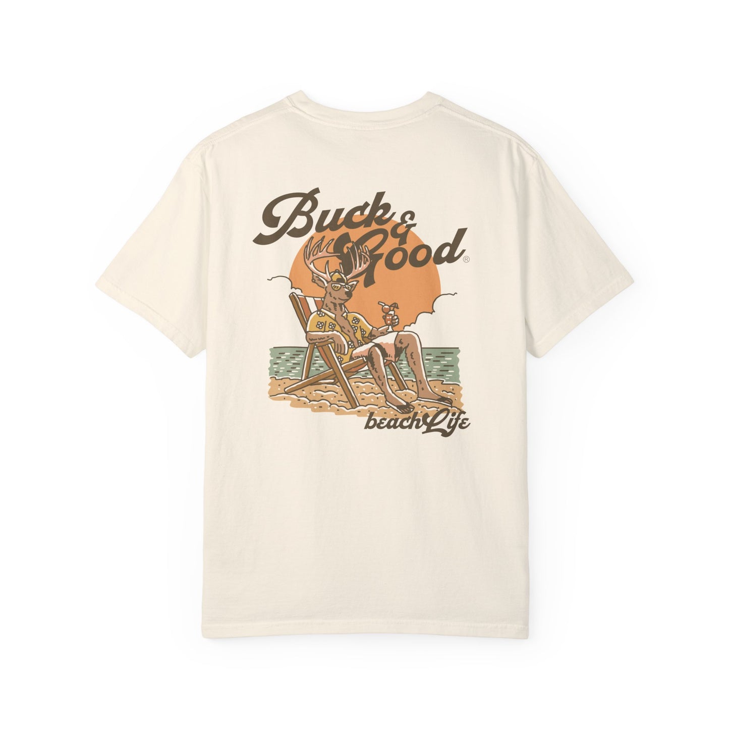 Buck & Good® Beach Life T-shirt