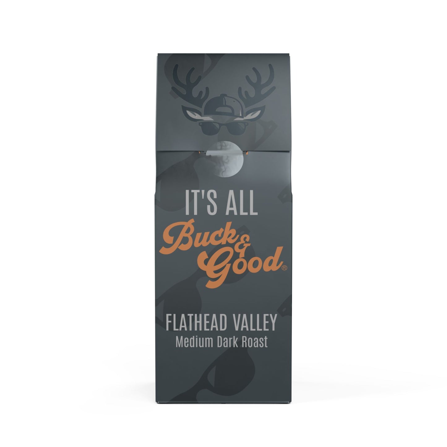 Buck & Good® Flathead Valley Coffee Blend (Medium-Dark Roast)