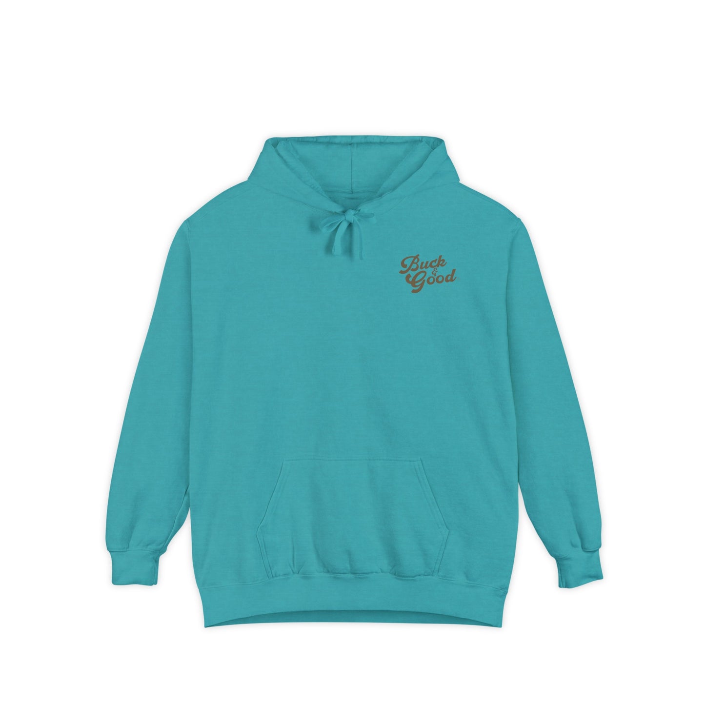 Buck & Good® Unisex Garment-Dyed Hoodie