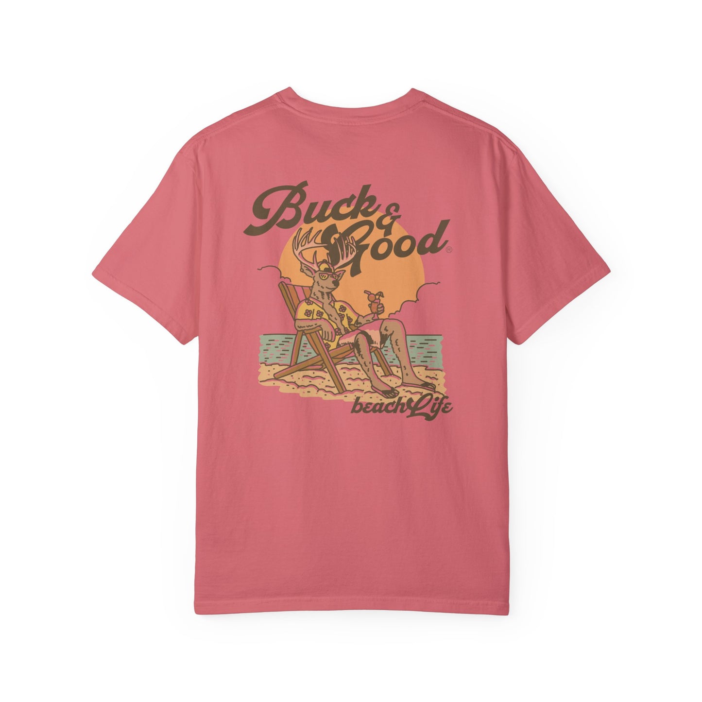 Buck & Good® Beach Life T-shirt