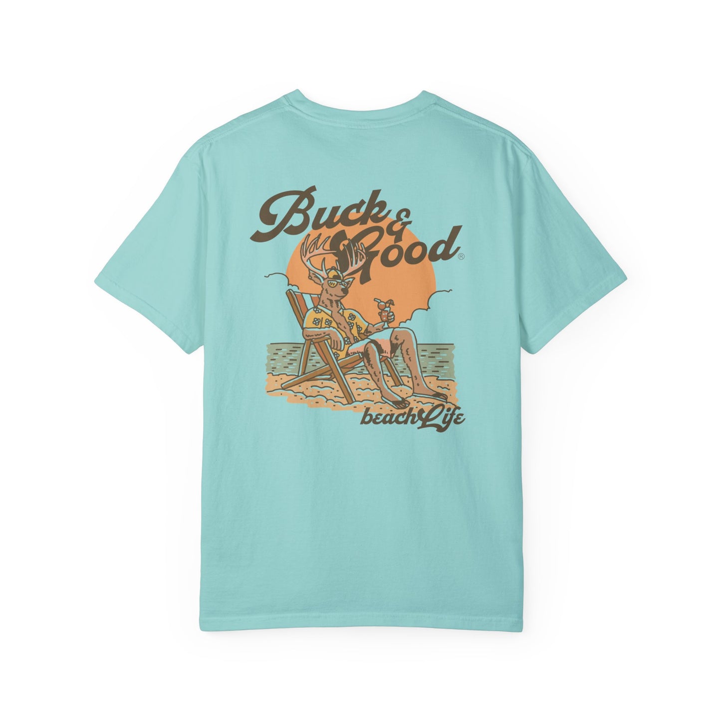 Buck & Good® Beach Life T-shirt