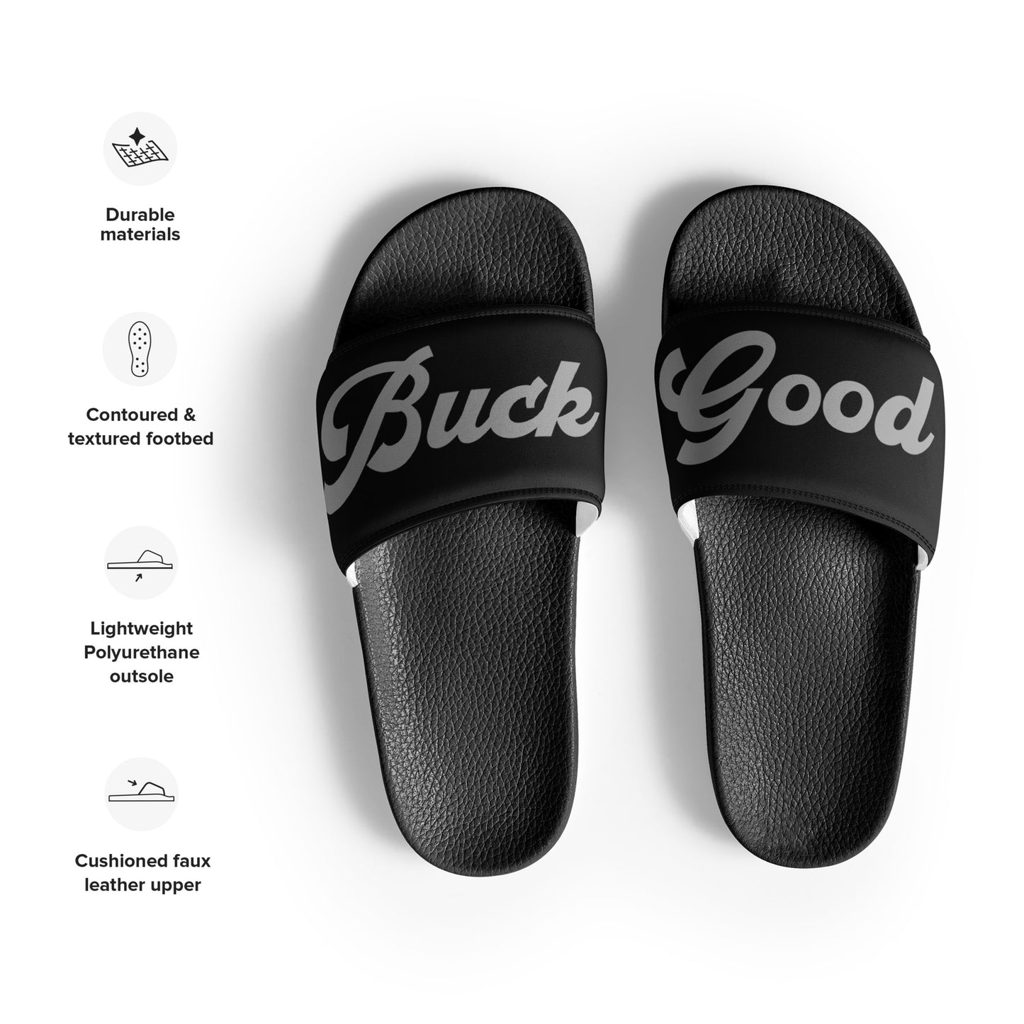 Buck & Good® Men’s Slides