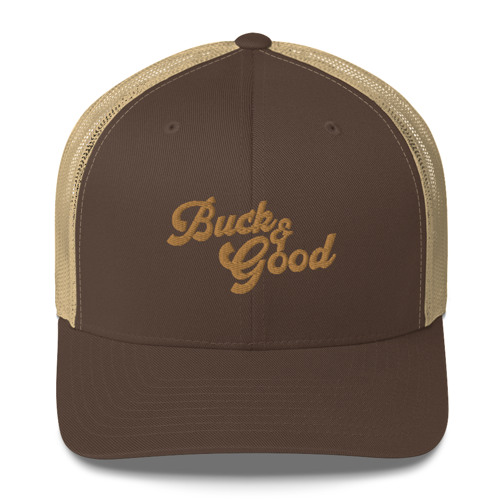 Buck & Good® 6 Panel Trucker Cap