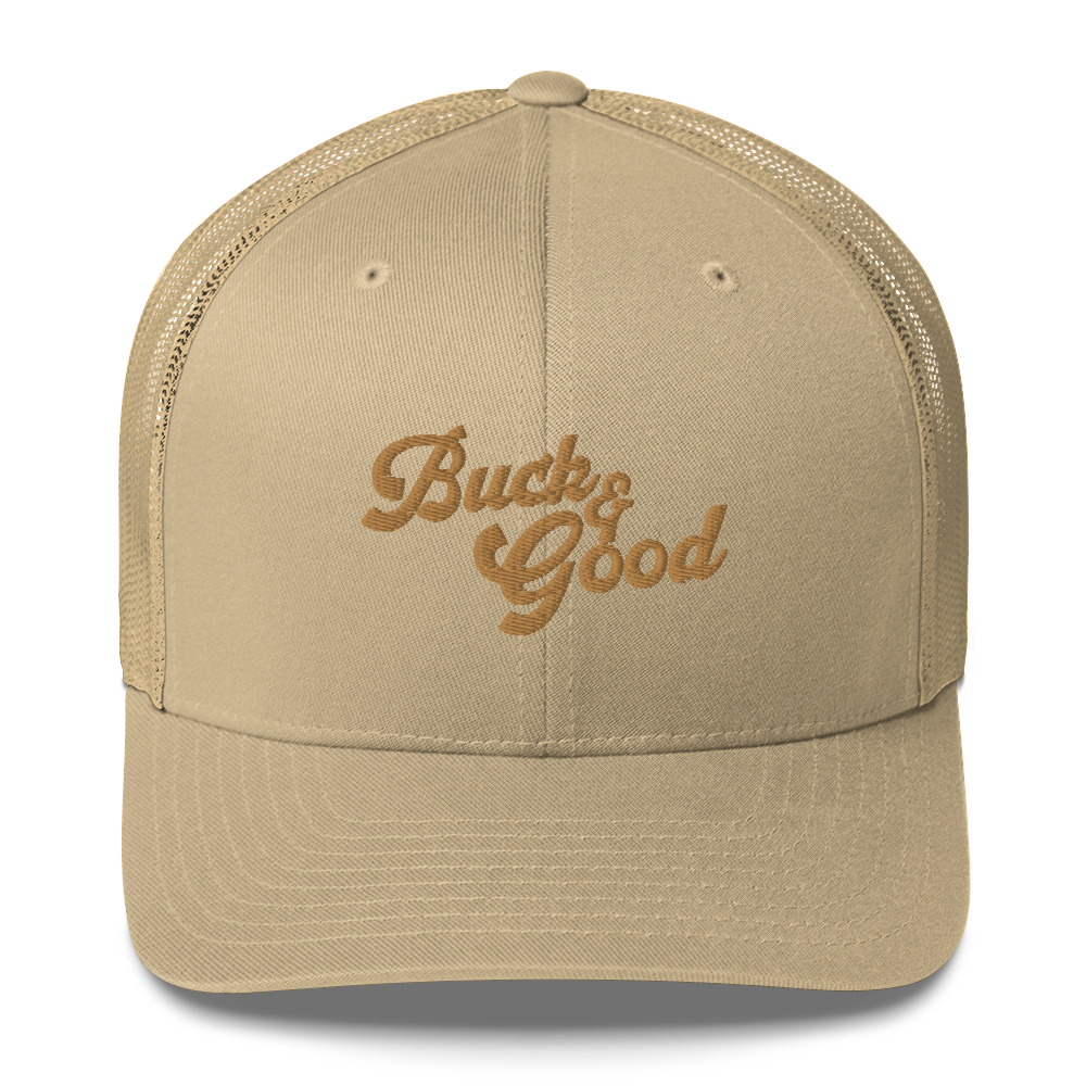 Buck & Good® 6 Panel Trucker Cap