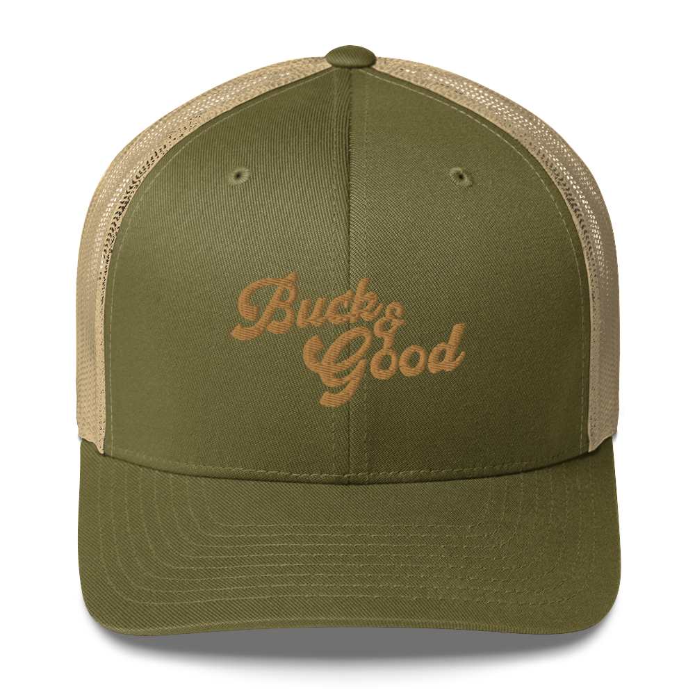 Buck & Good® 6 Panel Trucker Cap