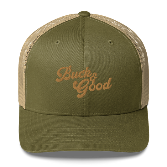 Buck & Good® 6 Panel Trucker Cap