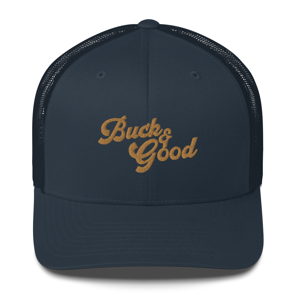 Buck & Good® 6 Panel Trucker Cap