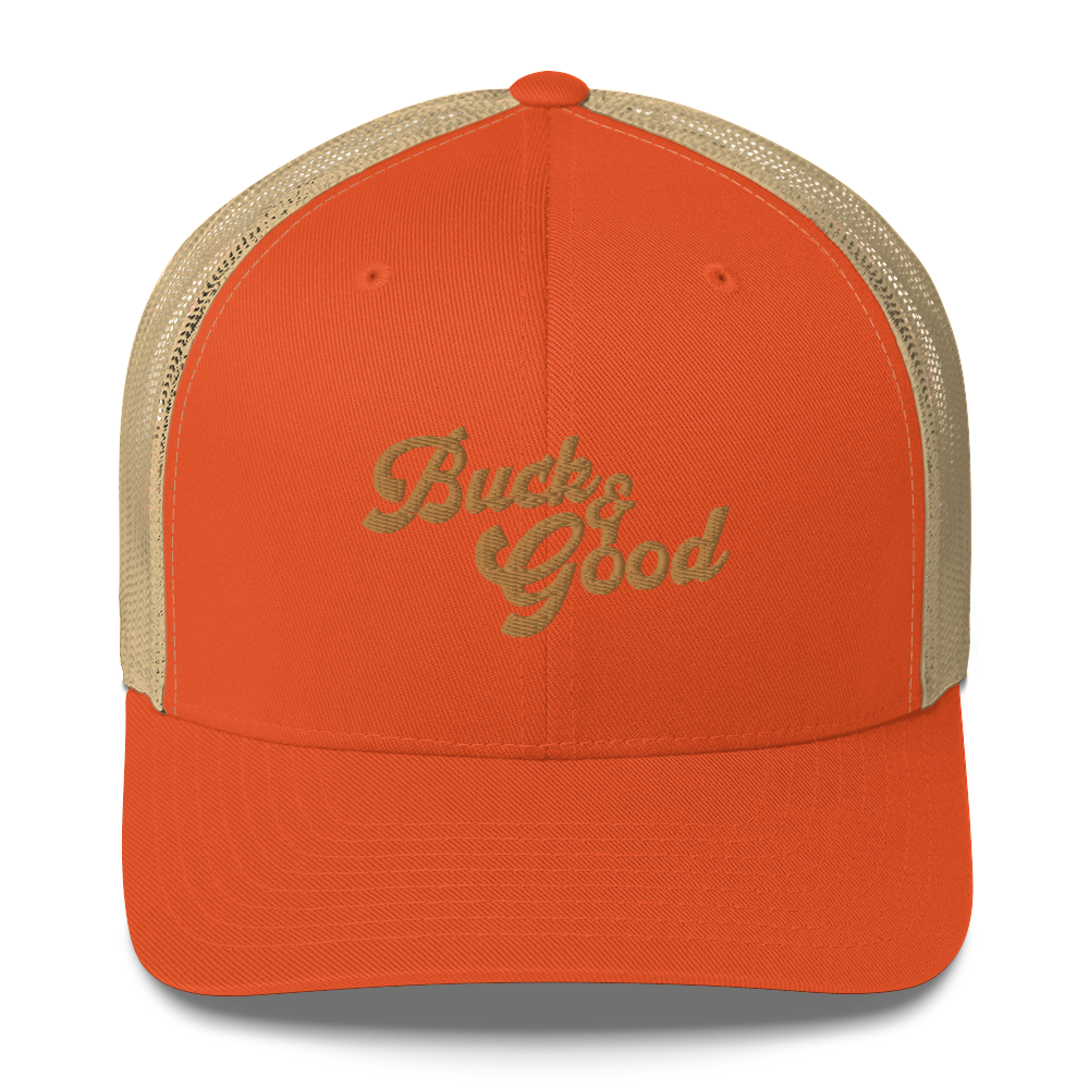 Buck & Good® 6 Panel Trucker Cap