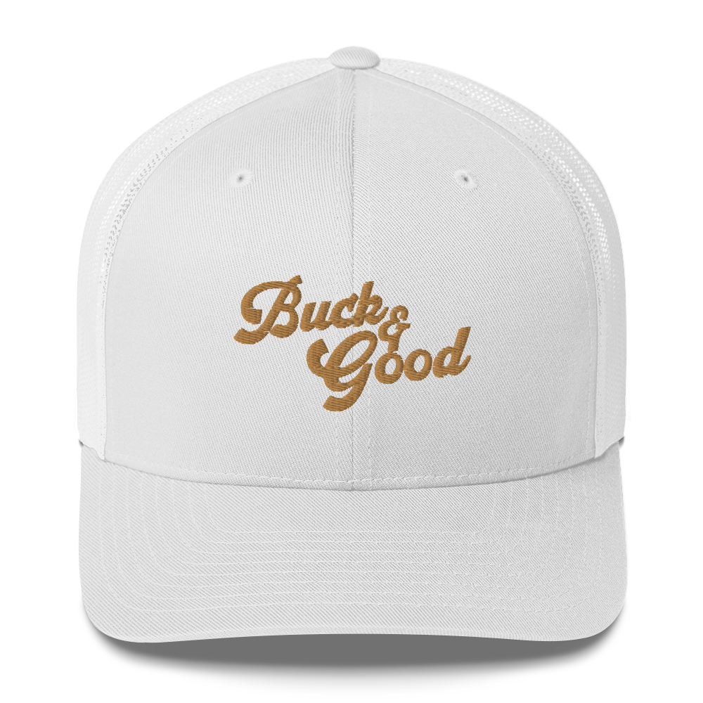 Buck & Good® 6 Panel Trucker Cap